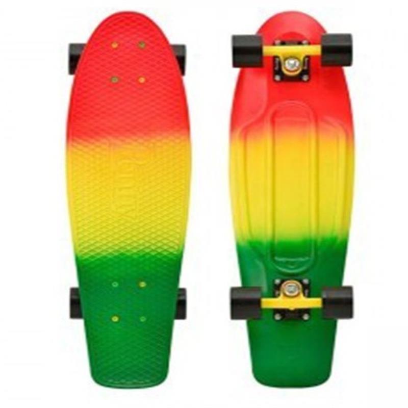 Red and yellow